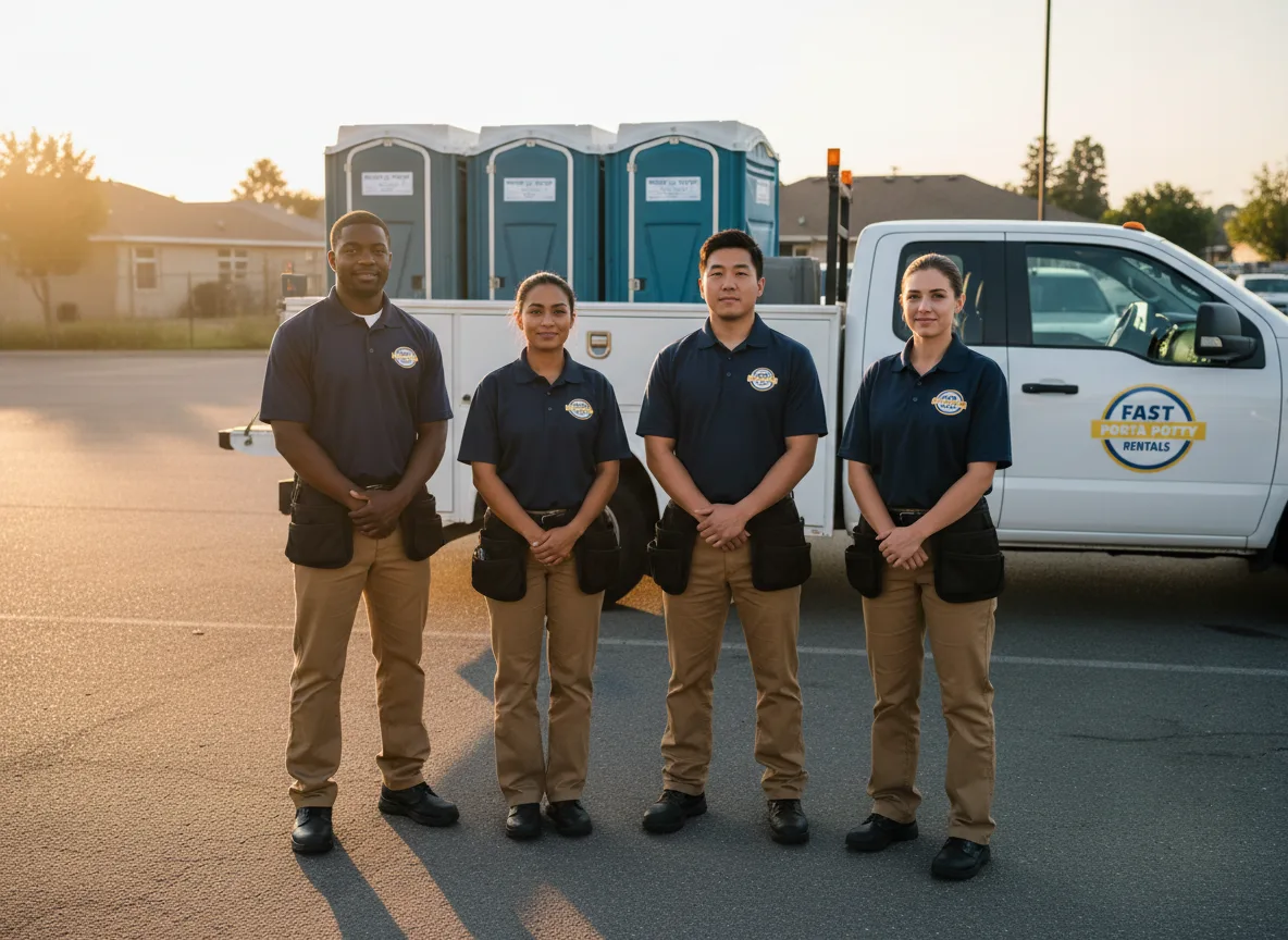 Standard Porta Potty Rentals company in Twin Bridges, MT