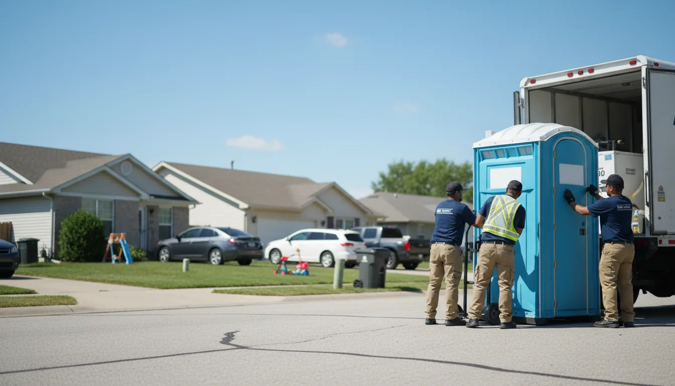 Standard Porta Potty Rentals in Twin Bridges, MT near me